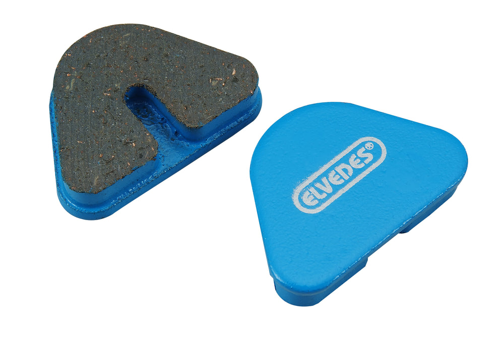 Jeu de plaquettes de frein à disque Elvedes Organic Diatech Twincam (1 paire)