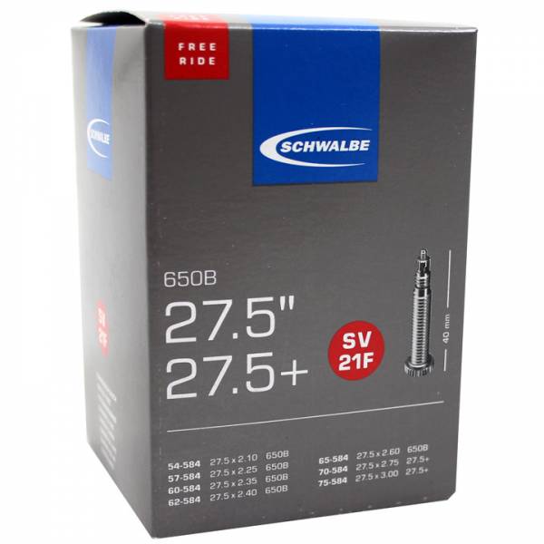 Schwalbe Binnenband FV SV21F 27,5 54 75-584
