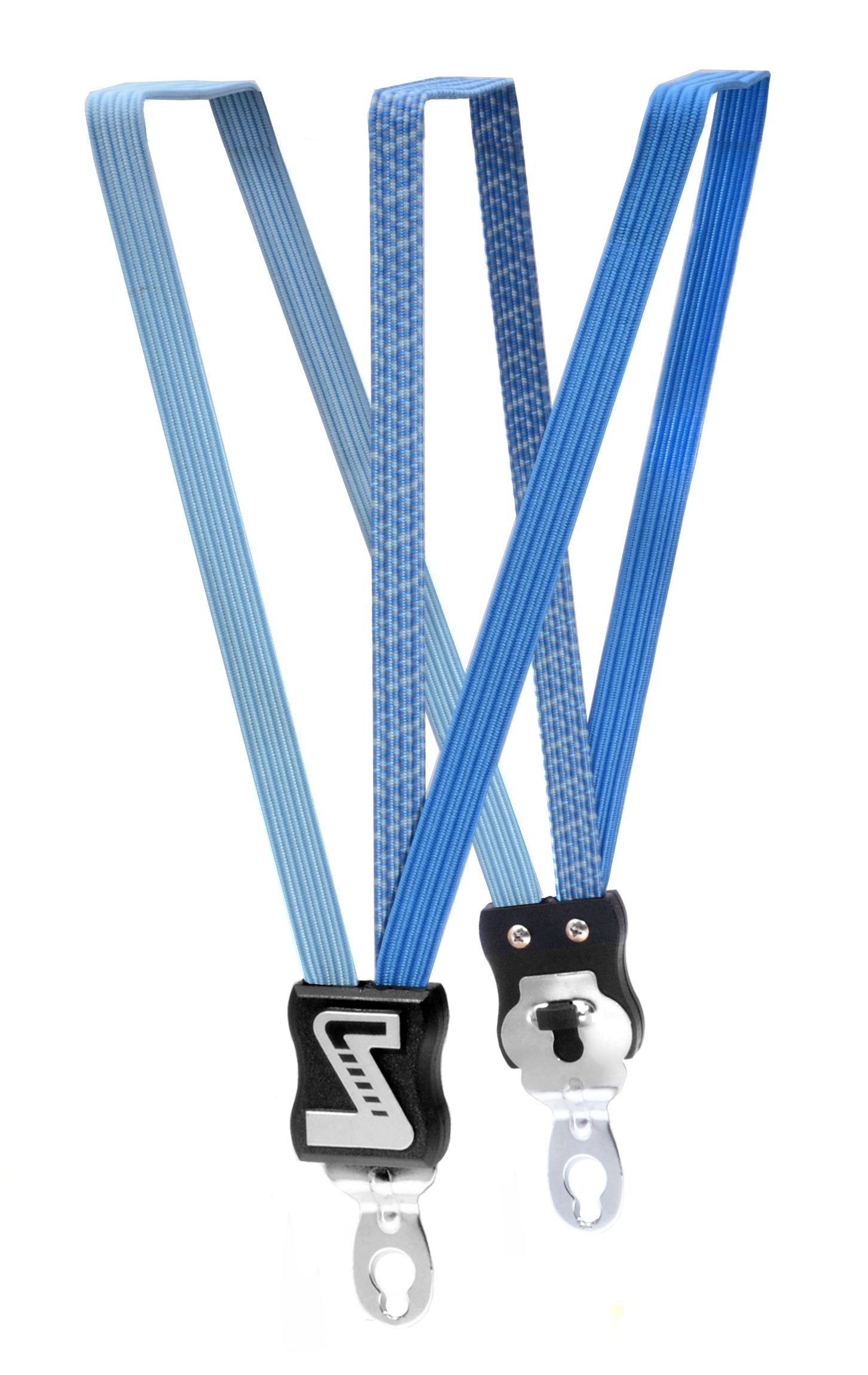 Classeur rapide Trio Simson court avec 3 classeurs - bleu cobalt