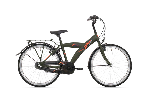 Hulzebos cycle parts b.v. fiets bikefun 26 urban city 3v jongens