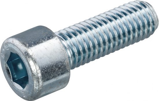 Bofix Doos a 25 inbusbouten m3x10 RVS