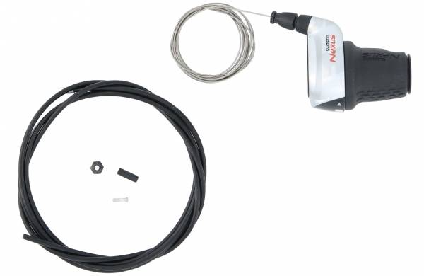 Shimano sl-c3000-7 nexus 7 gripshift versnellingsschakelaar 2330mm