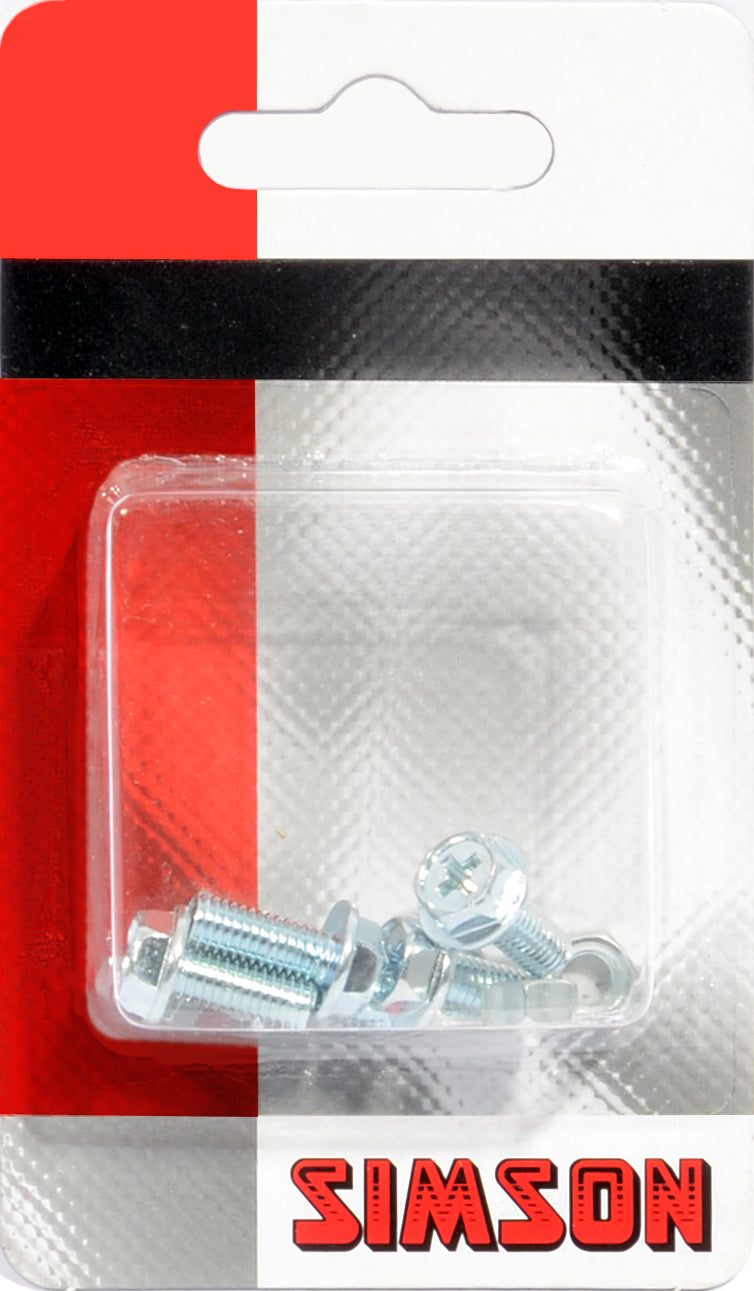 Spatbordboutjes Simson 5x12mm