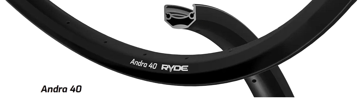 Ryde b.v. velg 26' - 14 andra40 26'-559 cnc zwart 36 gts.