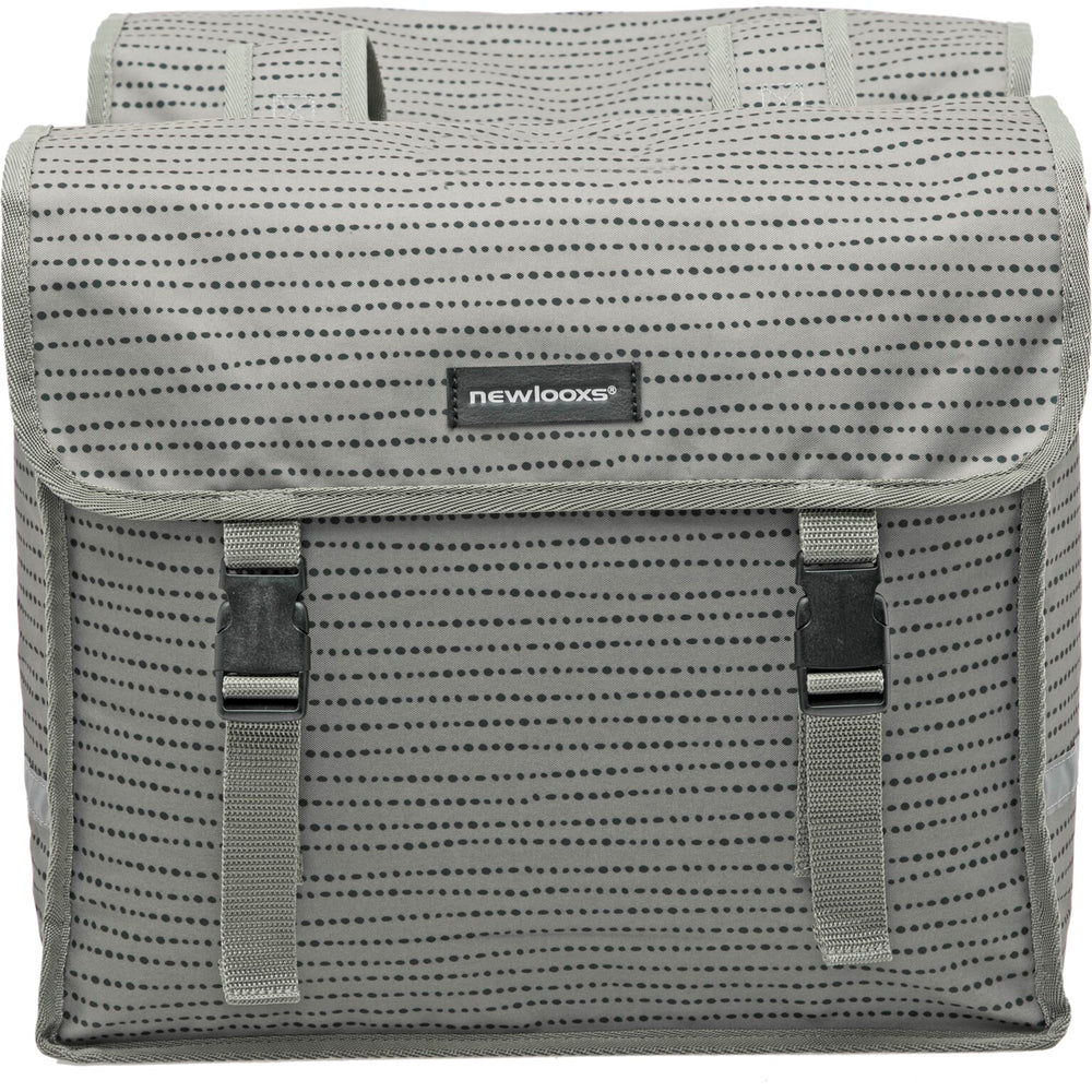Sac double Newlooxs Nomi Fiori 30L gris