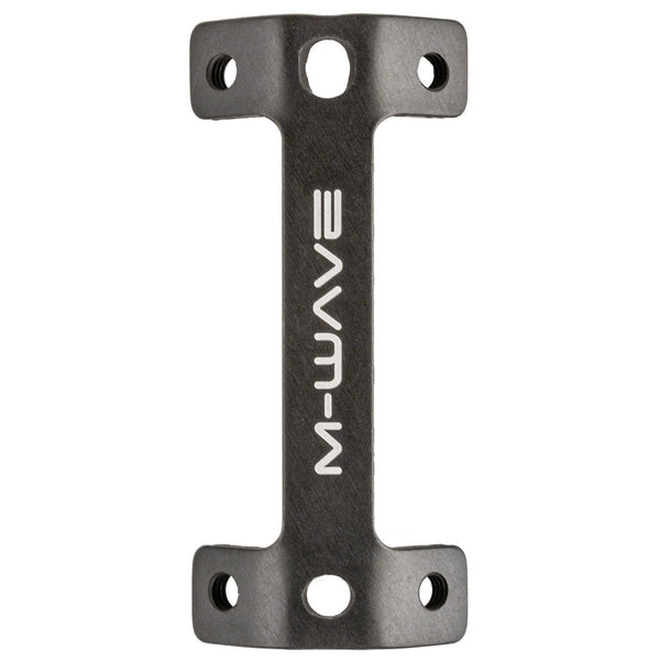 Messingschlager m-wave adapter voor bevestiging van twee bidonhouders