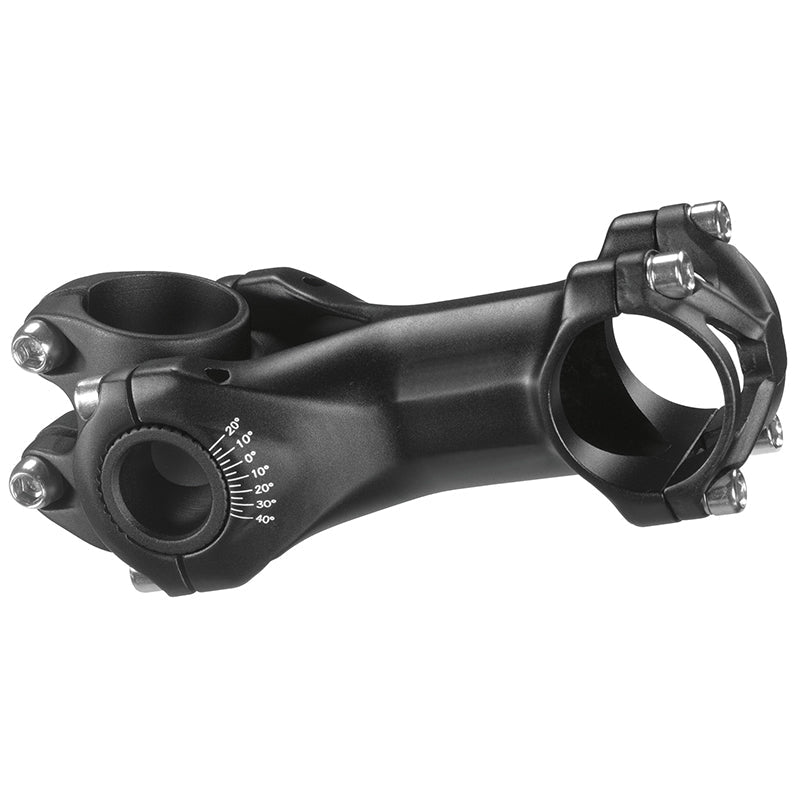Ergotec Stuurpen Ahead Swell-R 31.8 120 zwart zand