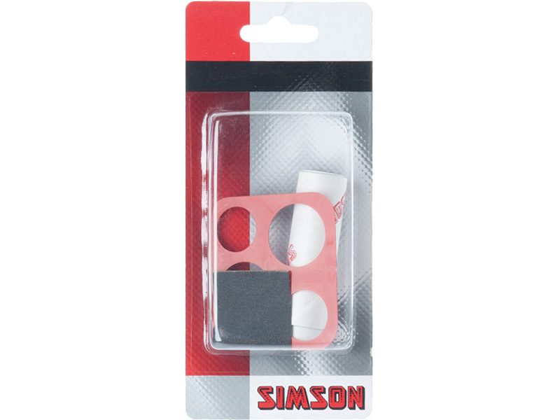 Simson bandreparatie rolknippleister