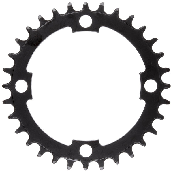 Messingschlager samox e-bike kettingblad nw 42t bcd 104 mm. 1 2x3 32 en 11 128 staal zwart