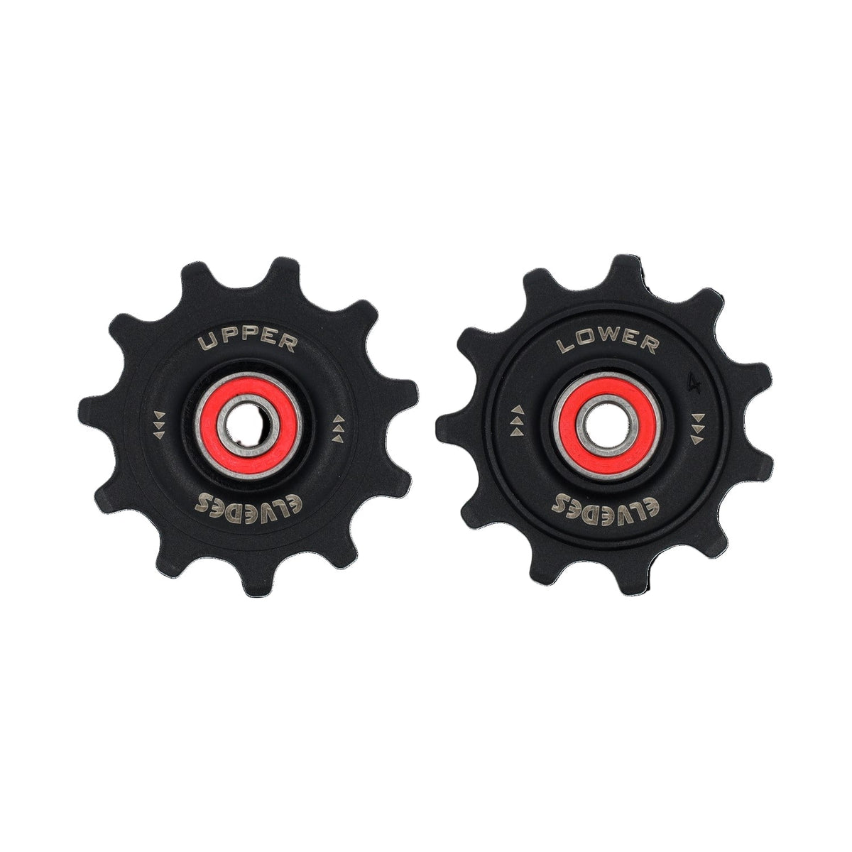 Elvedes cable systems bv elvedes derailleurwieltjes shimano 2x11t 12v (1set)