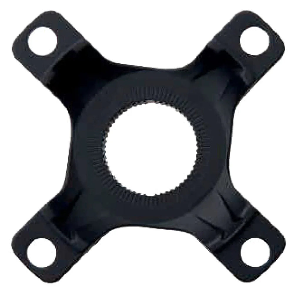 Buzaglo miranda spider shimano bcd steek 104 4-gaats 51 mm. alu. zwart