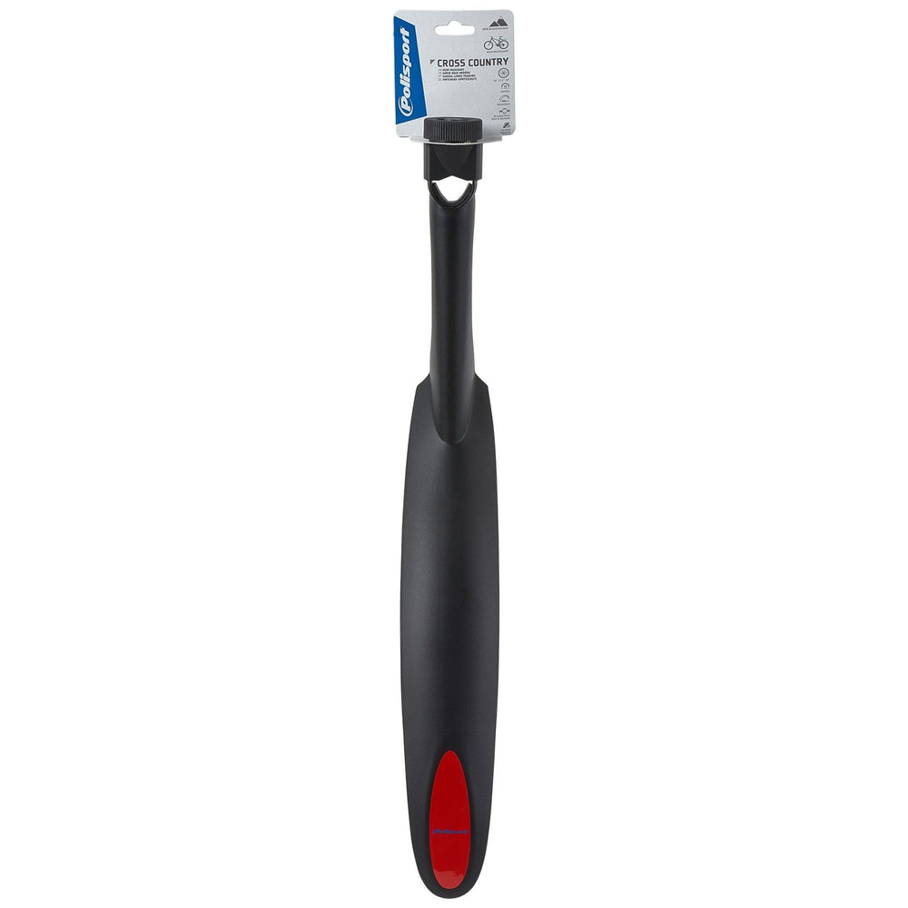 achterspatbord Crosscountry 26-29 inch zwart