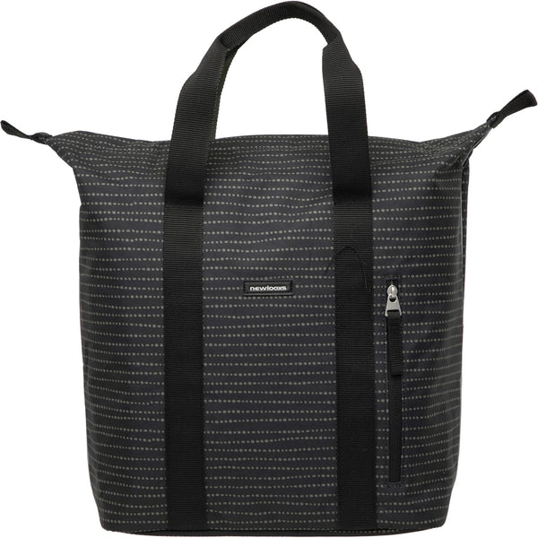 New Looxs Boodschappentas - Waterafstotend - 24L - Nomi Black