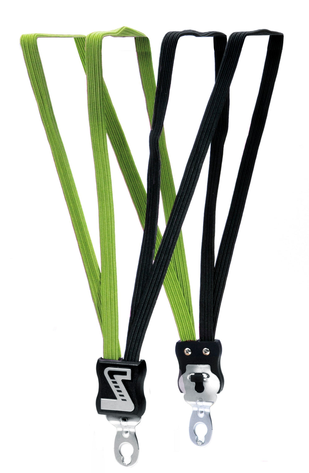 snelbinder 4-map 61 cm zwart groen