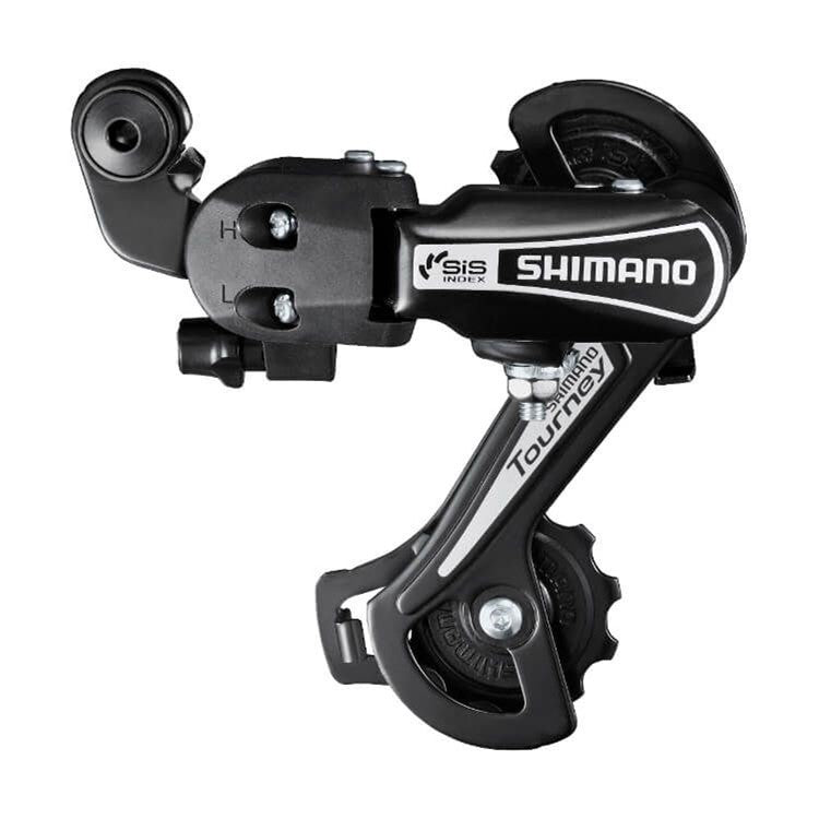Shimano a-derailleur inbus 6v kort tourney rd-ty21 fatbike