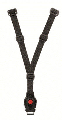 Ceinture trois points Bubbly, Boodie et Bilby noir
