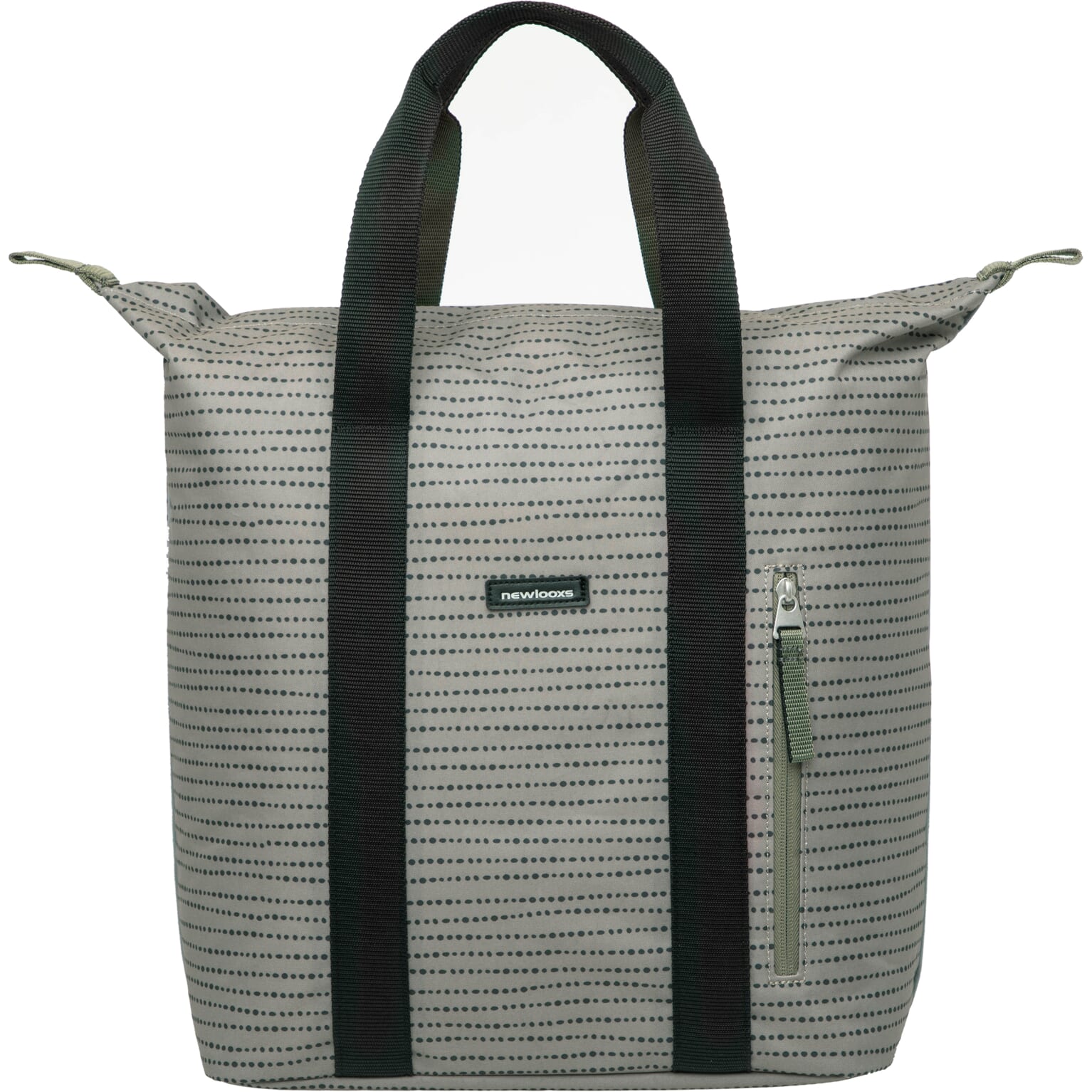 Newlooxs Kota Nomi 24L sac simple détachable gris