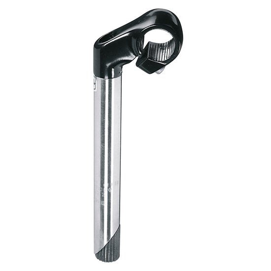 Stuurpen Ergotec CAT Tube RVS 22,2 300 mm 22,2 mm - zwart