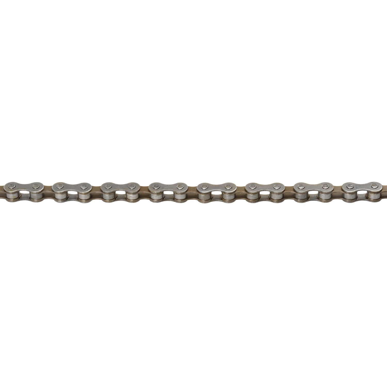 M-Wave Ketting single speed, 1 2x1 8 112L grijs bruin (hangverpakking)