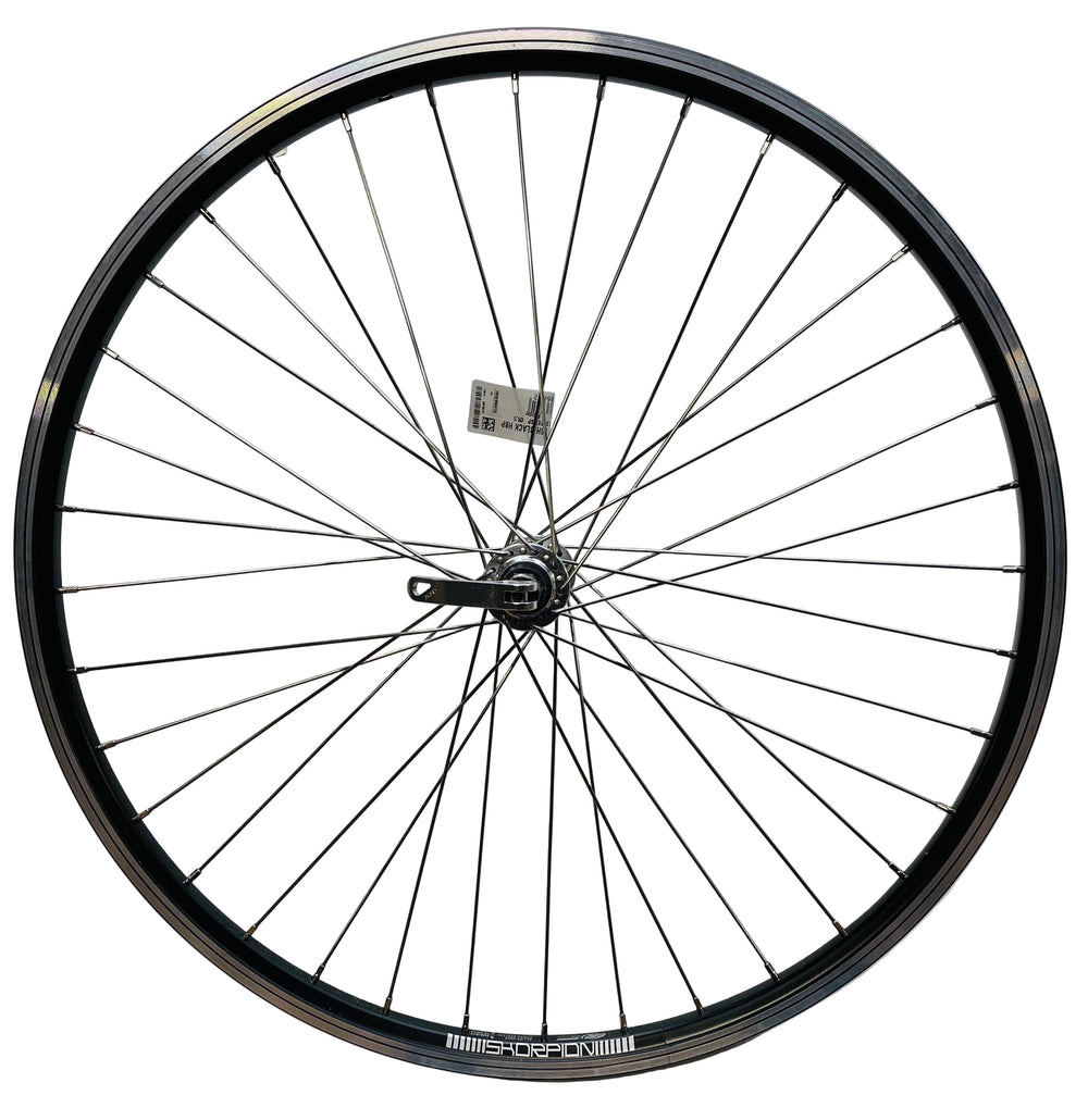Rodi voorwiel 26 - 559x19 skorpion alu. zwart fm21 qr - sp.14 rvs