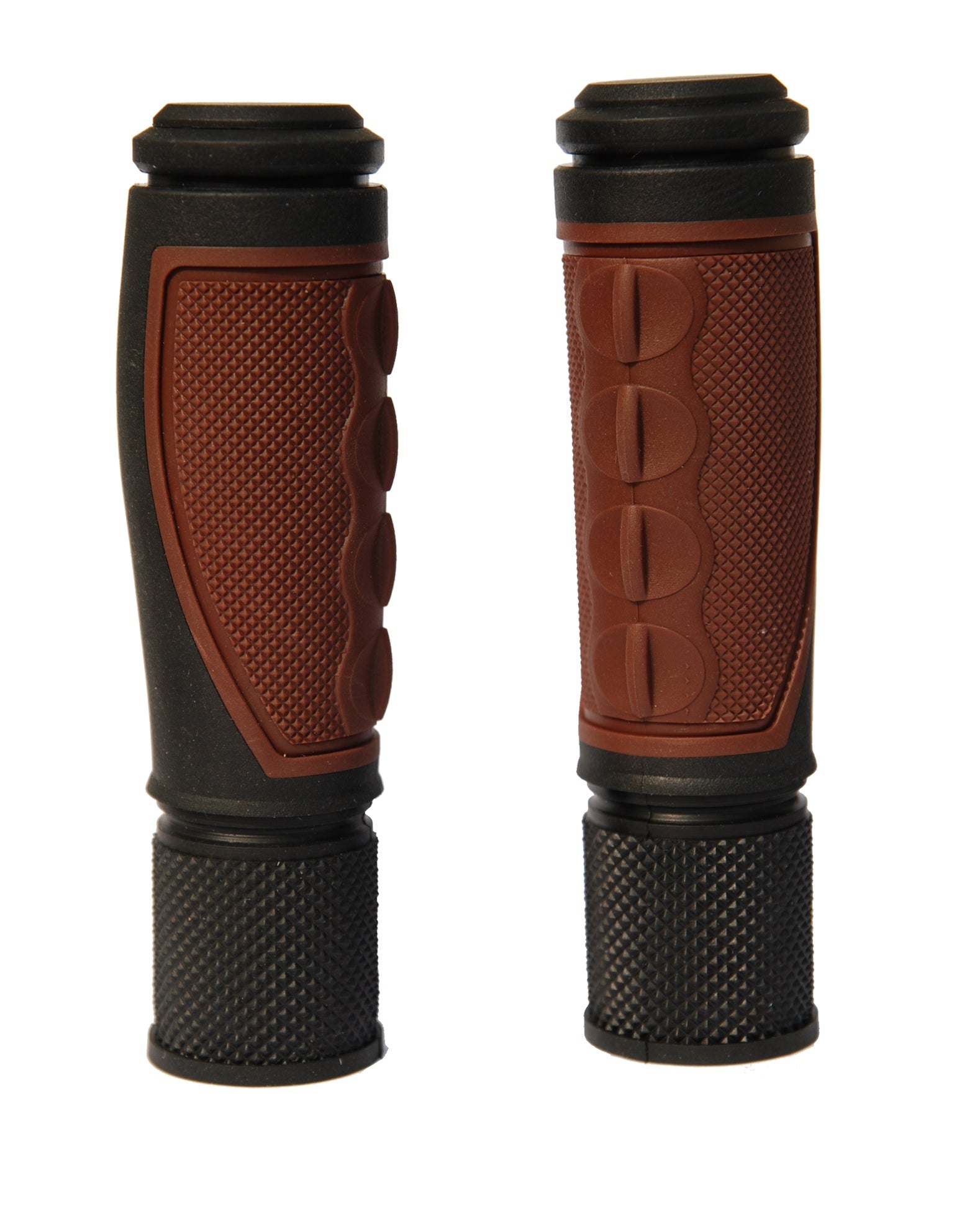 Simson handvat lifestyle donkerbruin-zwart, 92mm, universeel