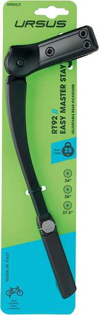 Ursus standaard easy master stay 24-28 inch | 335 mm | zwart