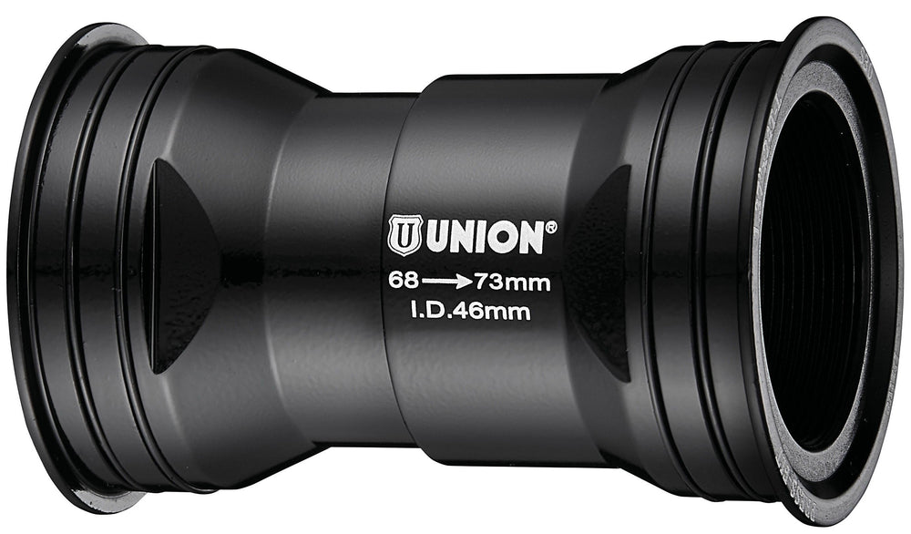Marwi union bb set reducer bb-re01 converteert naar shimano (as 24 mm.) voor crnk frames 68 73 mm.