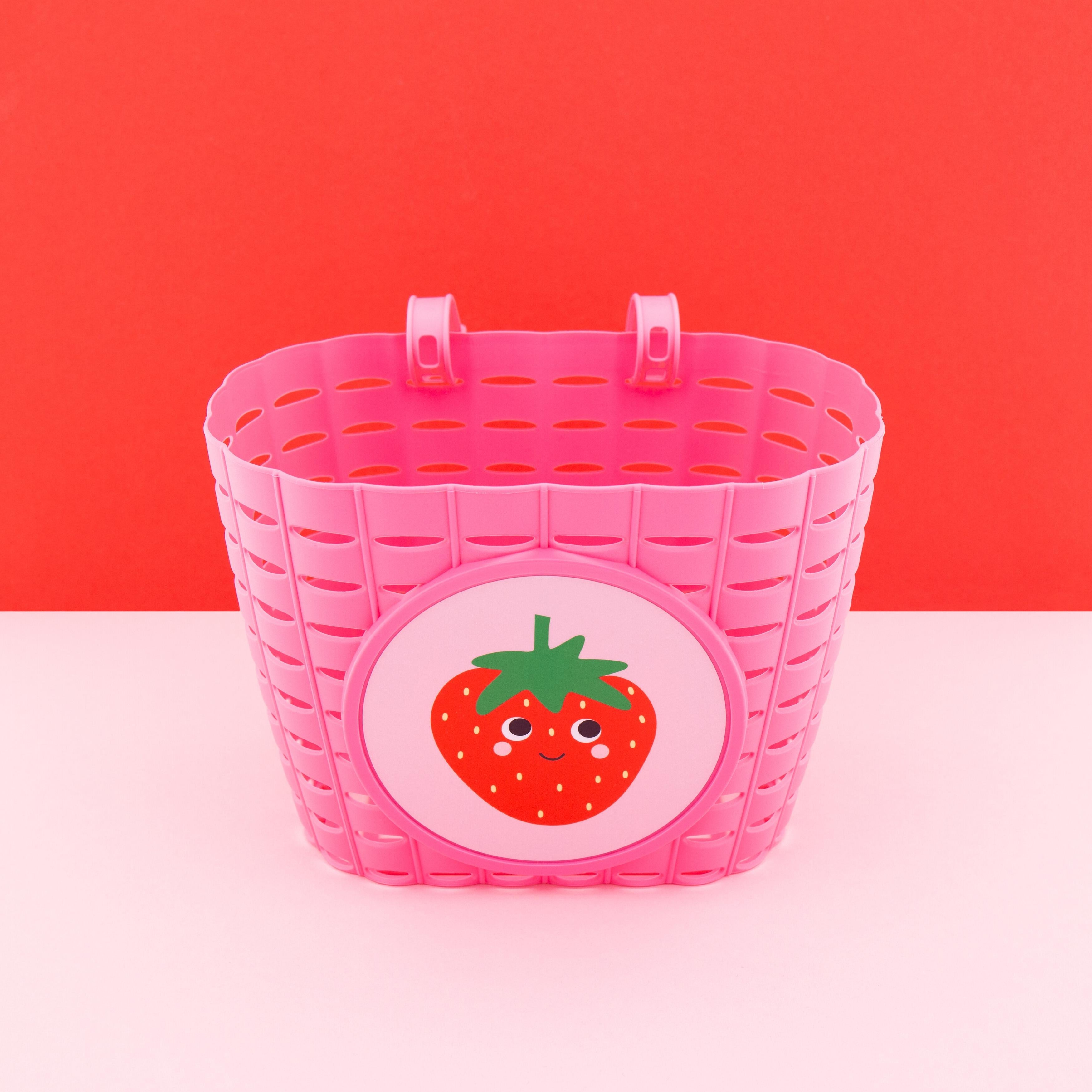 Qibbel widek kindermand explorer happy aardbei roze