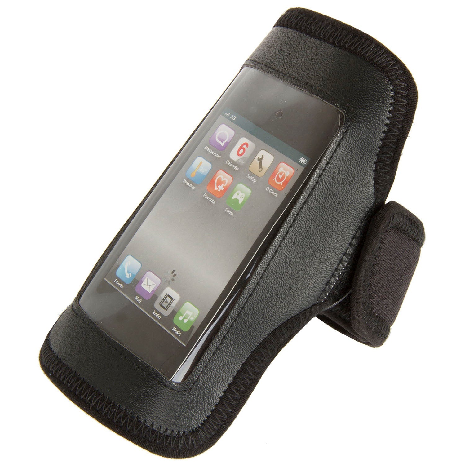 Messingschlager m-wave smartphone bovenarmtas eindhoven