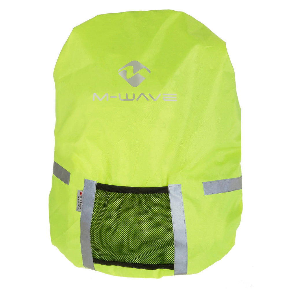 Messingschlager m-wave regenhoes voor rugzak geel