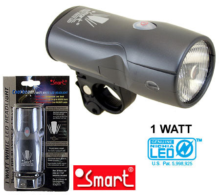 Phare LED Move Smart Cool faisceau 1 W blanc (pile)