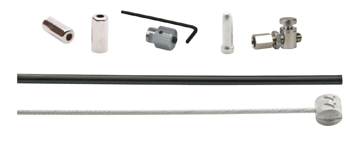 Voor remkabel nexus rollerbrake cpl. zwart 6282