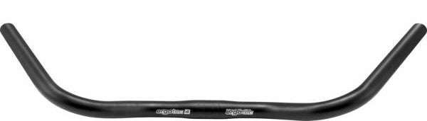 Ergotec stuur stuttgarter 25,4 590mm aluminium zwart