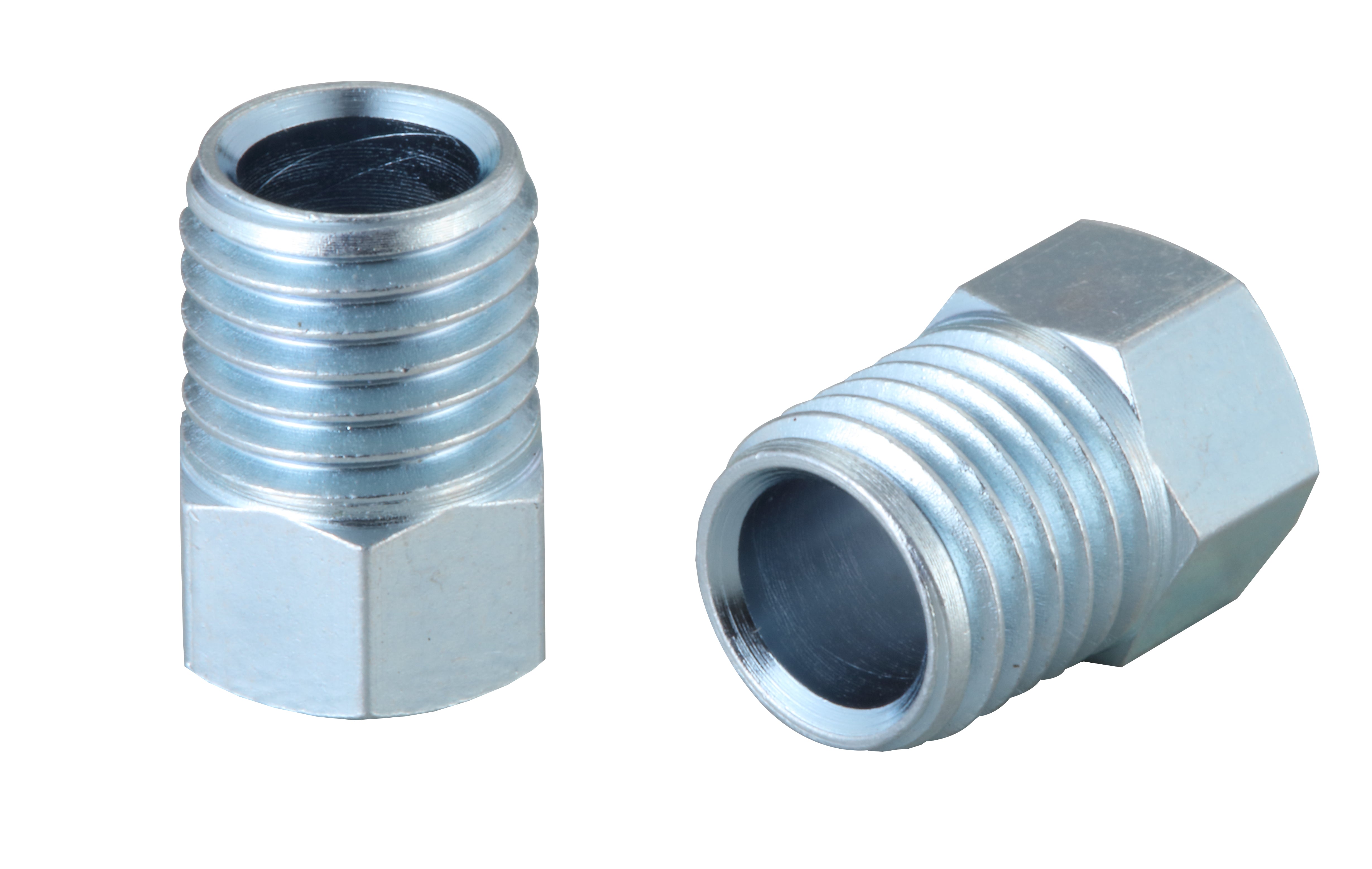 Elvedes Clamp Bolts Hydro Hose R1 (10x) Silver ELV-FM04