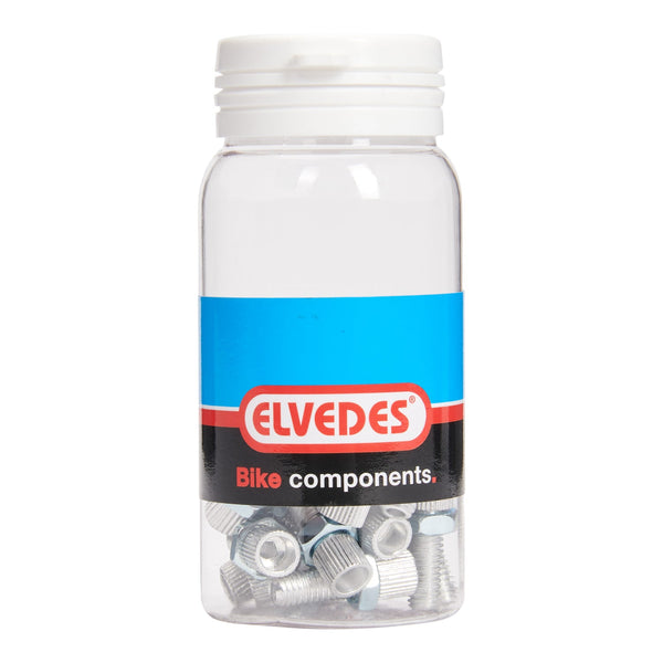 Câble de réglage fin Elvedes M6 aluminium (25) ELV1090