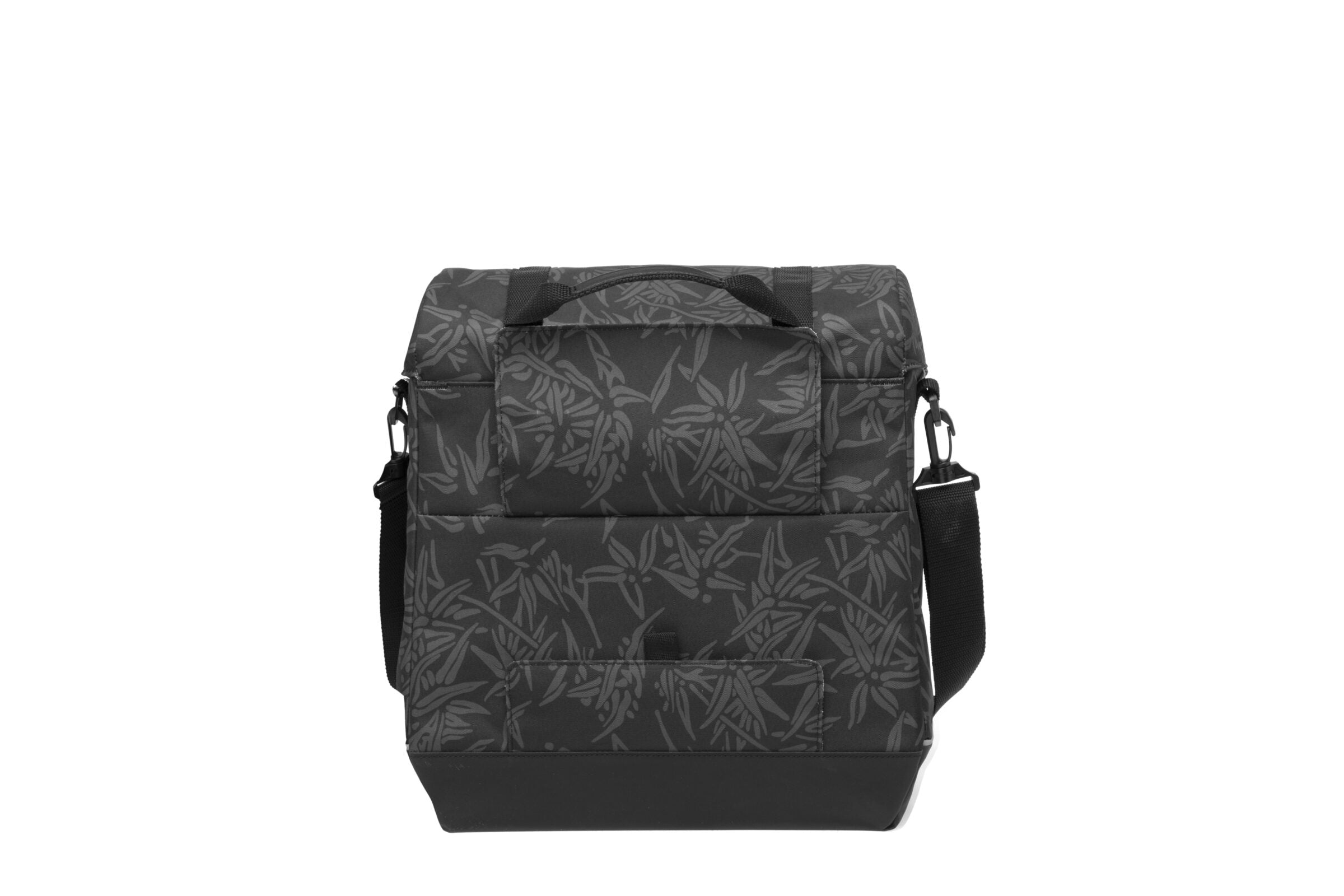 Newlooxs Alba Single Fietstas New Pakaftas Unisex Zwart