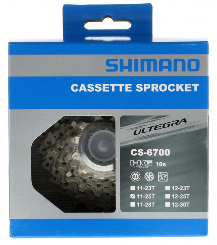 Shimano Ultegra CS-6700 11-25 10 speed
