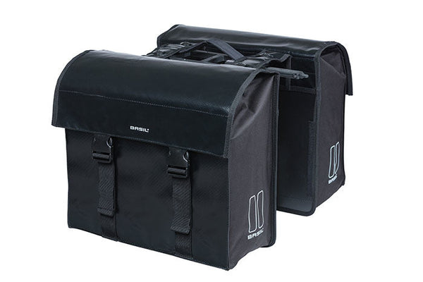 Sacoche double Basil Urban Load MIK 48-53L bl. noir