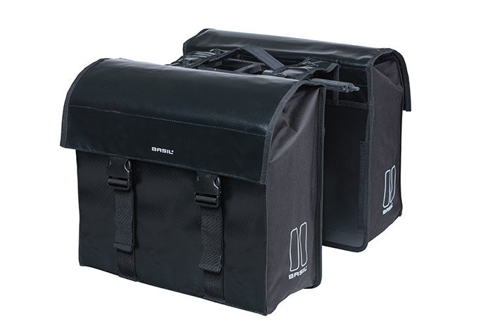 Basil Urban Load dubbele fietstas MIK 48-53L zw. z.
