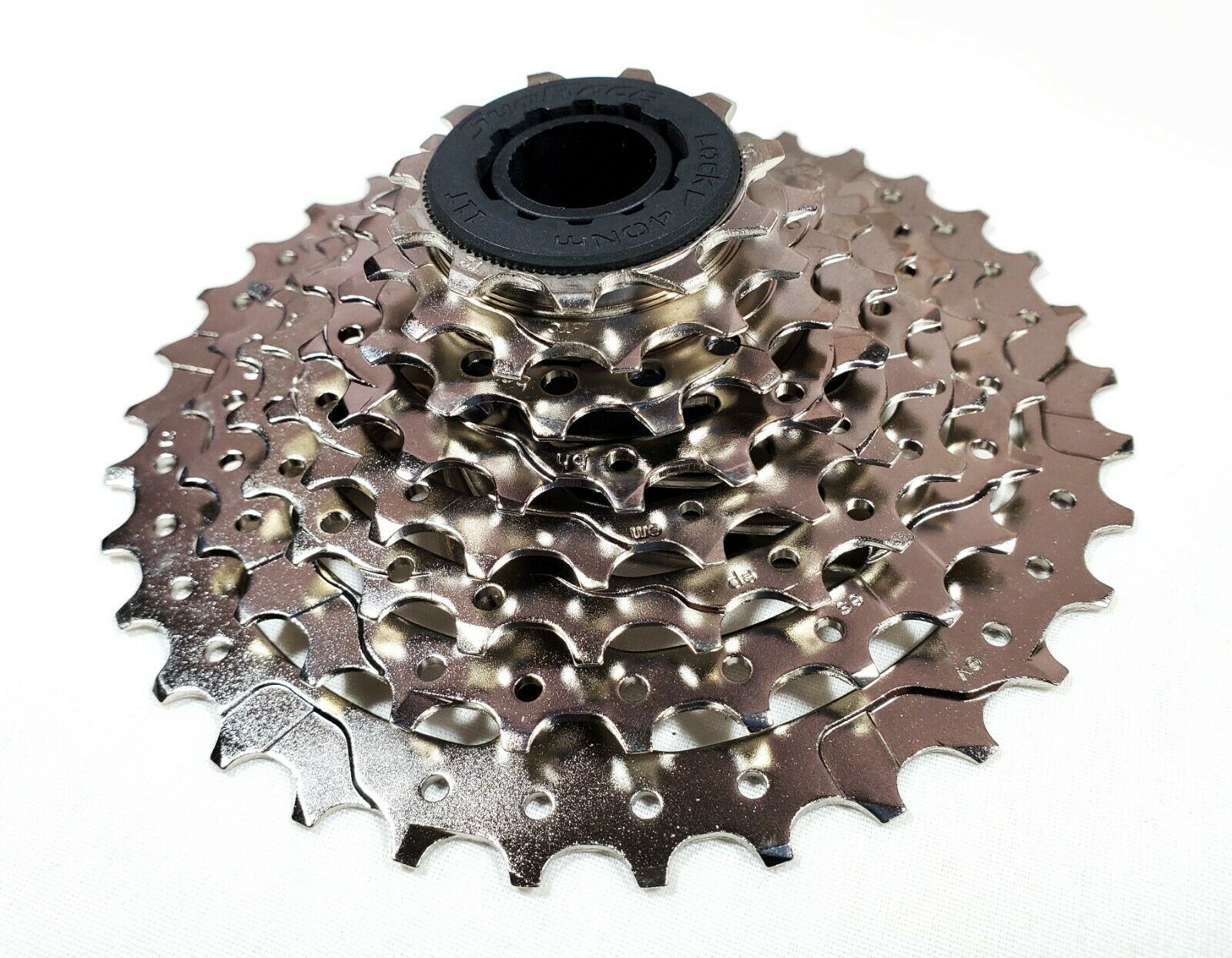 Sturmey-archer europa n.v. sun race csm66 8av-box cassette 8v. 11-34 nickel