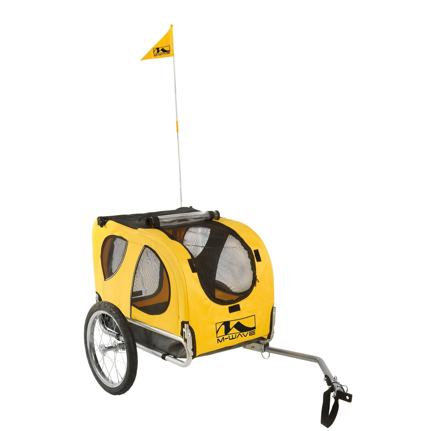 M-Wave M-wave hondenaanhangwagen 16 68x43,5x50cm max 30kg