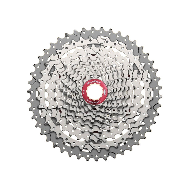 SunRace cassette 10V 11-46 CSMS3 metallic silver