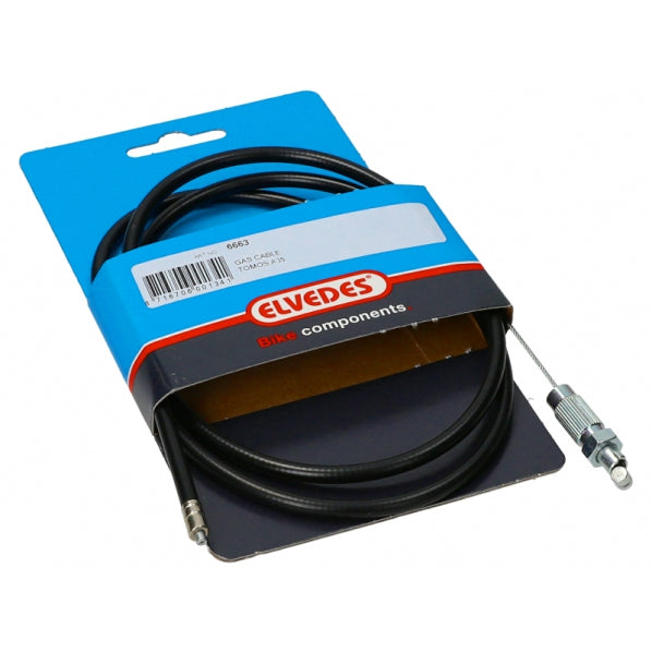 Elvedes Cable Systems BV Elvedes 6663 Tomos Throttle Cable A3B