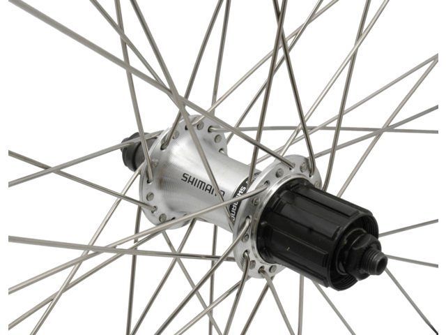 Roland achterwiel 26 19-559 atb alu. zac19 shimano rm40 cassette 8v qr rvs spaak