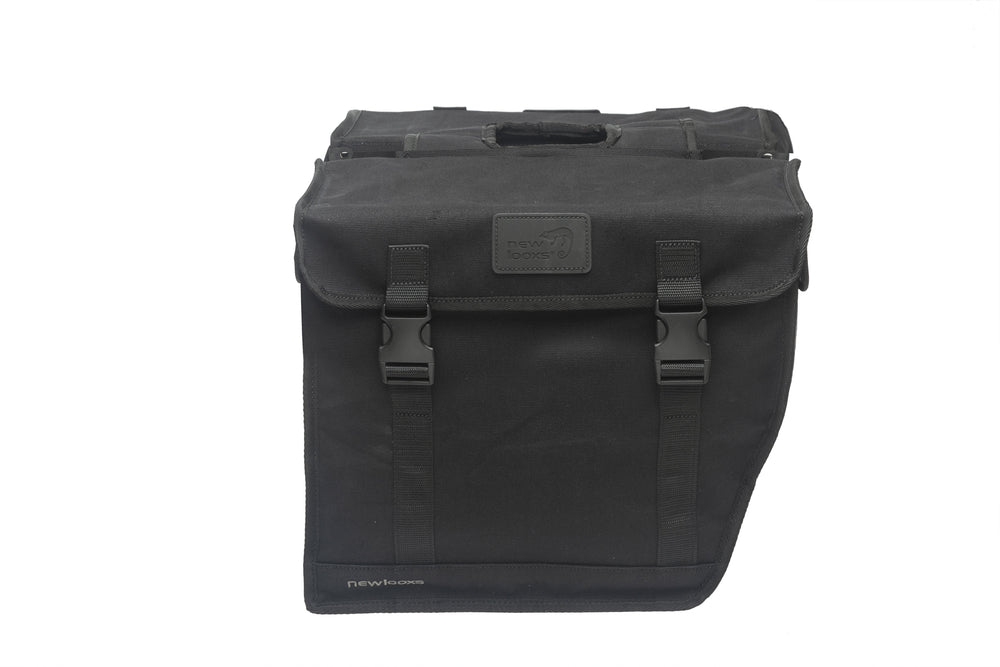 New Looxs Hybrid Double Pannier black