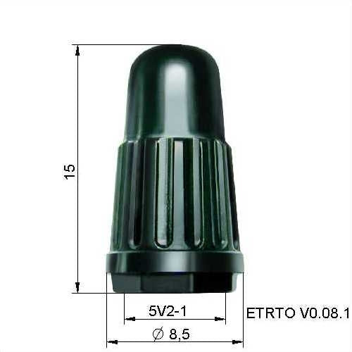 White Label Valve Cap | Valve | FV SV | Plastic