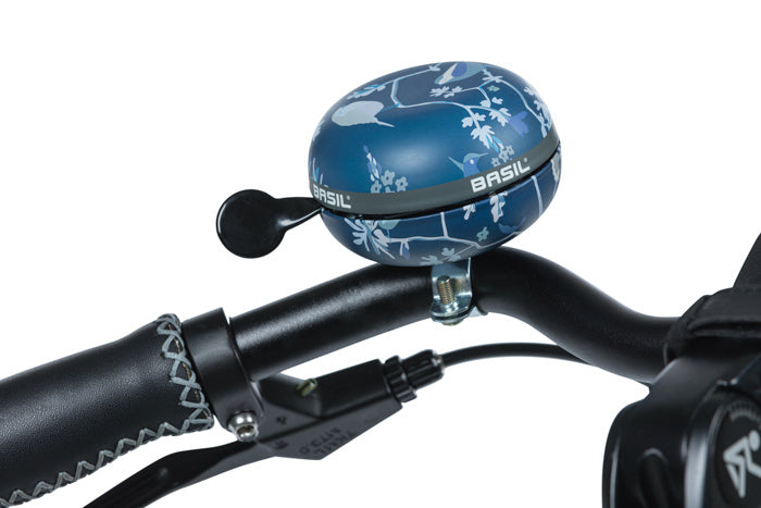 Basil Wanderlust - fietsbel - fietsbel-indigo blauw