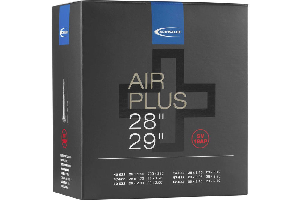 Chambre à air Schwalbe SV19AP Air Plus 28 29 40 62-622 - valve 40mm