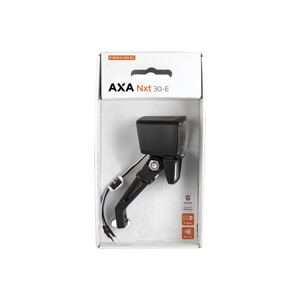 Koplamp Axa NXT E-Bike 30 Lux 6-48V