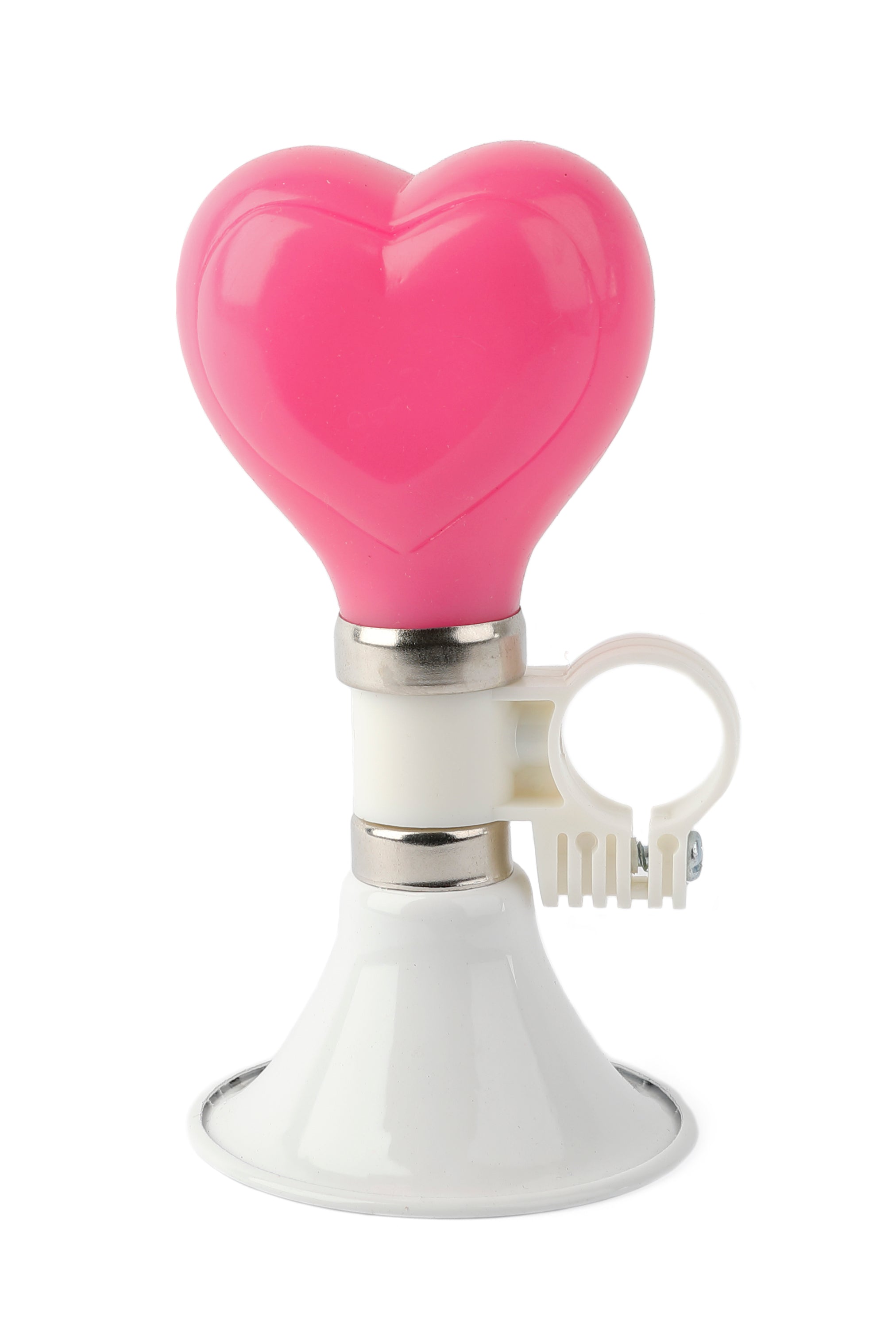 Hoorn Djeno en mila roze hart